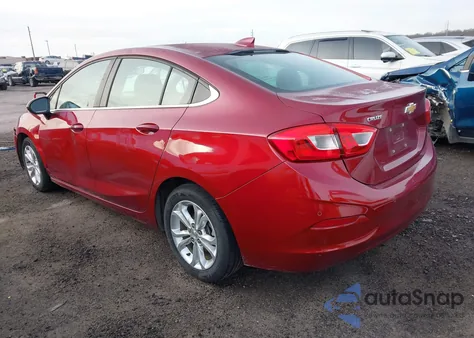 2019 Chevrolet Cruze Lt from USA, damaged, VIN 1G1BE5SM4K7104999
